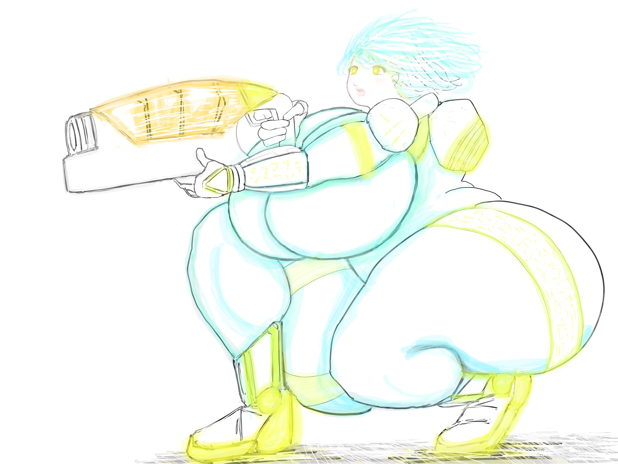 イラスト集 キャラクター原案 美少女 画像7