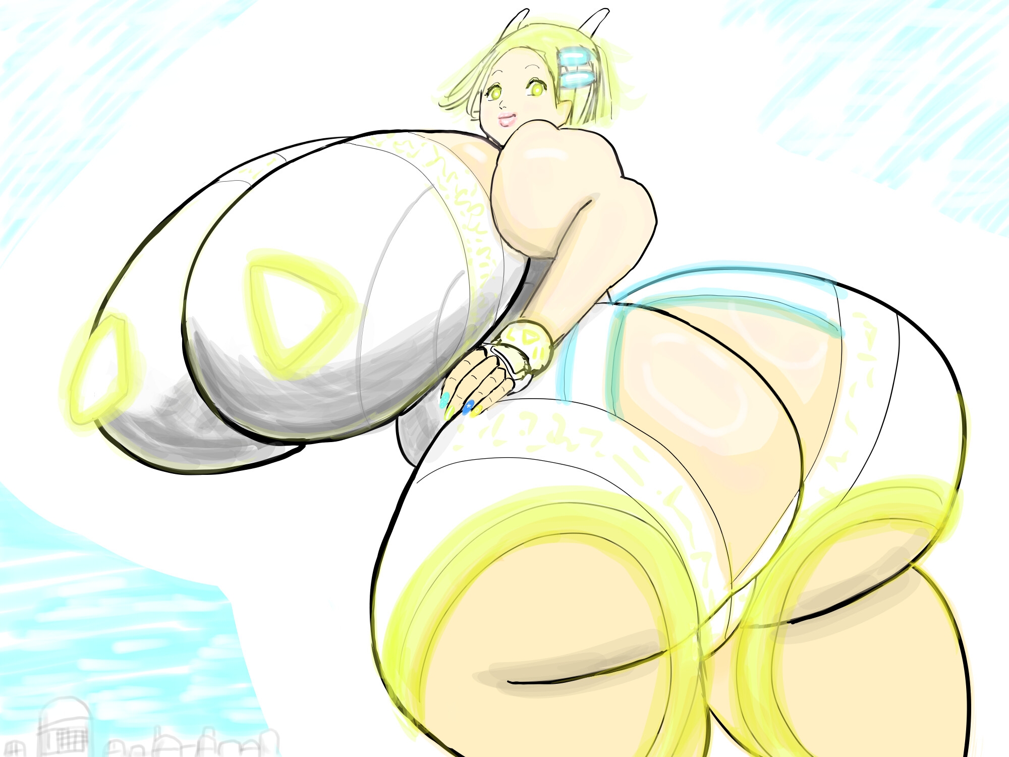 イラスト集 キャラクター原案 美少女 画像8