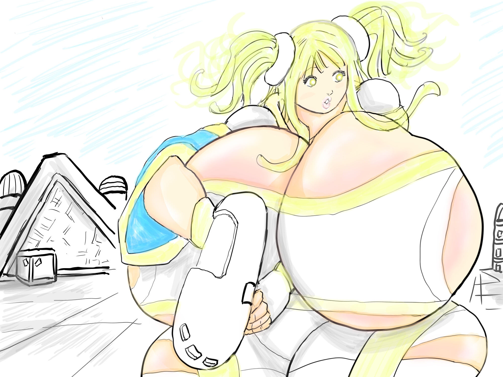 イラスト集 キャラクター原案 美少女 画像9