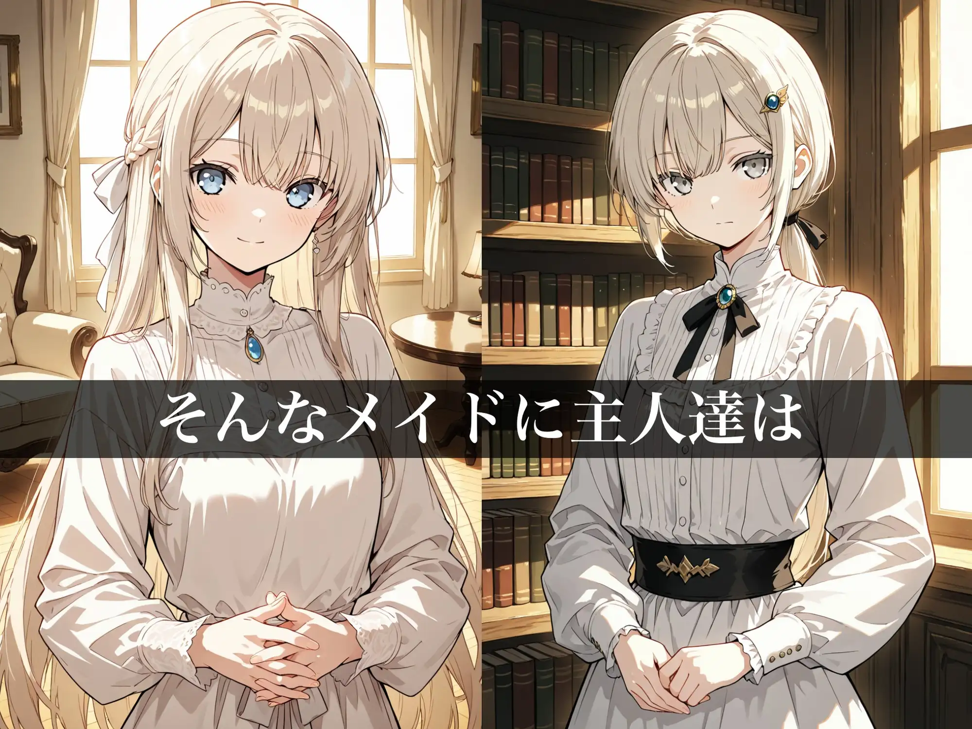 ふたなりサンドイッチ〜メイドのお仕事編〜 サンプル画像 6