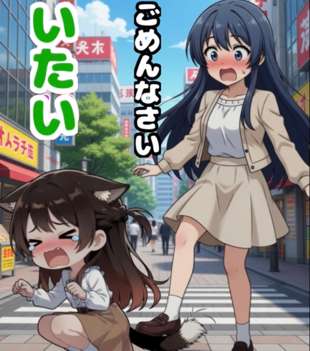 AI生成アニメ動画 画像2