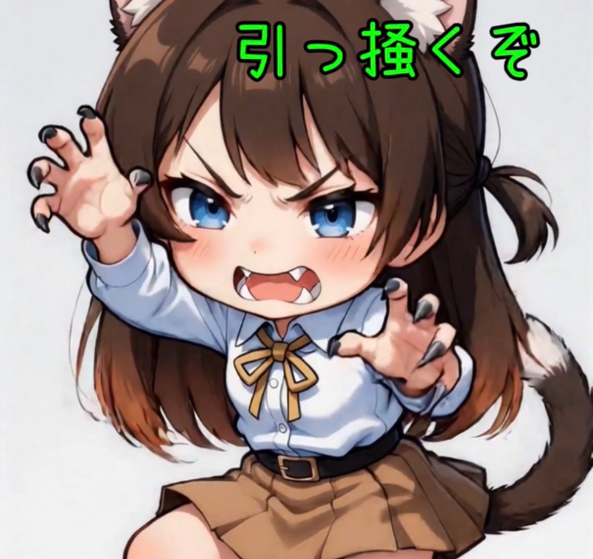 AI生成アニメ動画 画像4