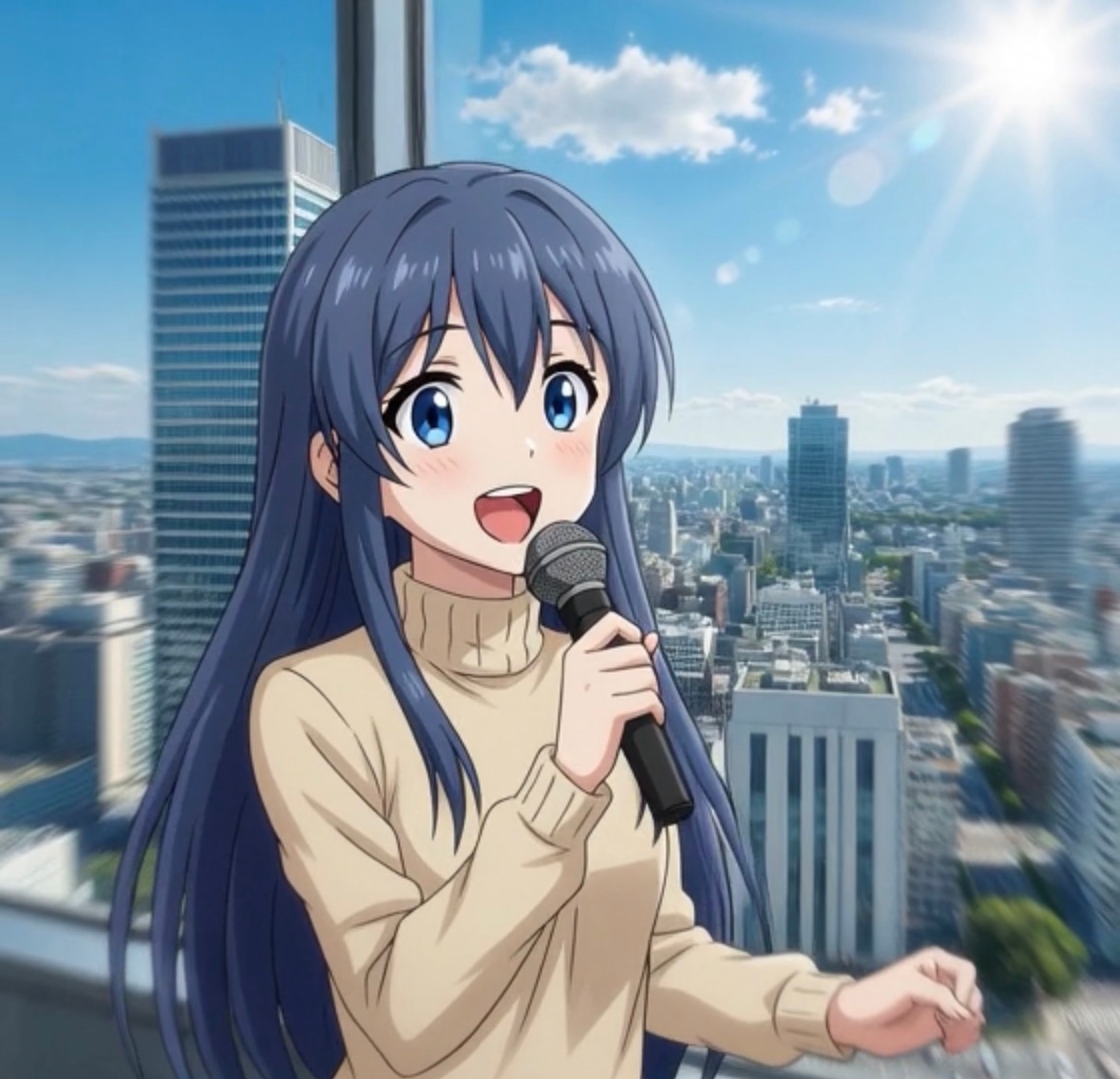 AI生成アニメ動画 画像7