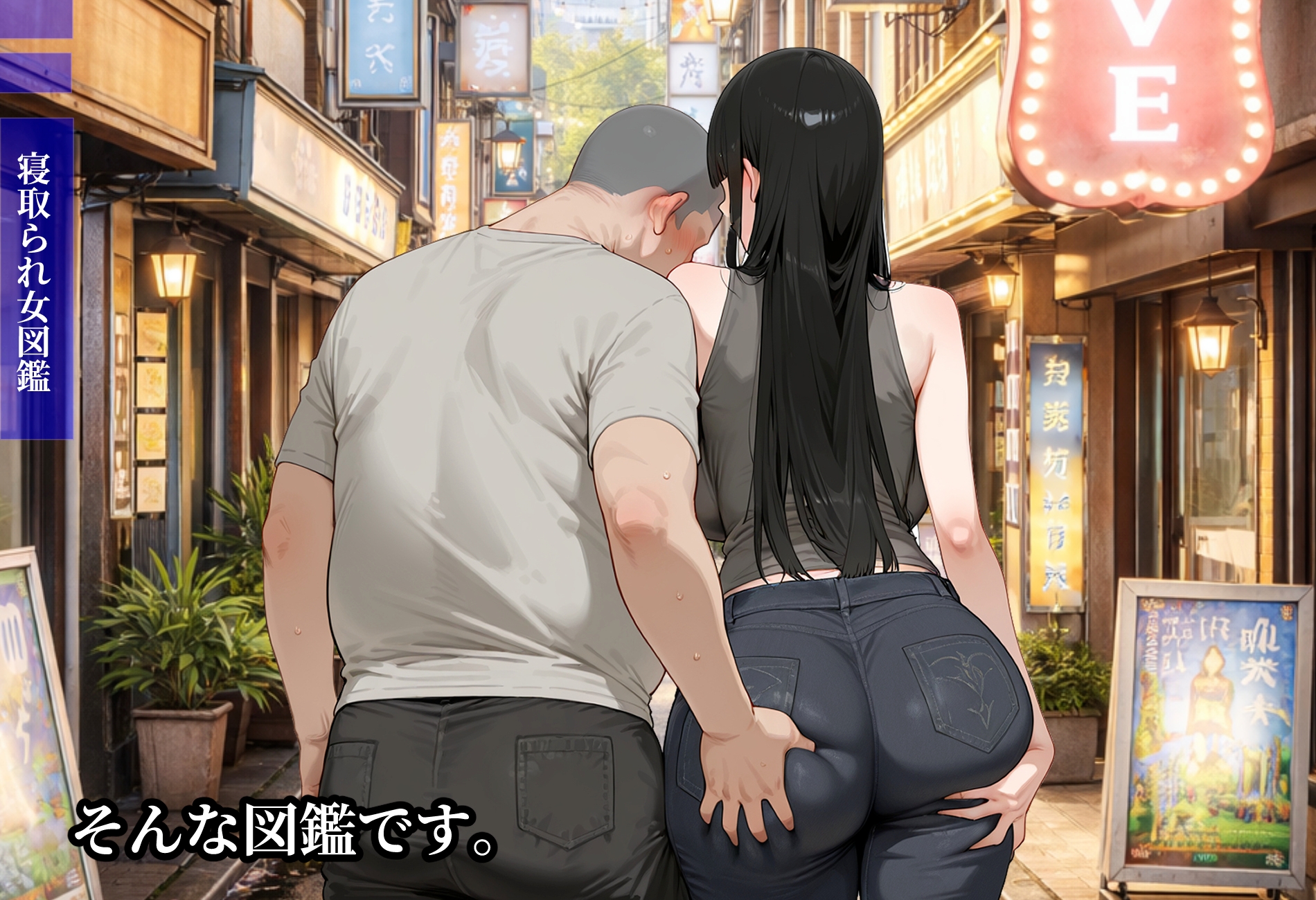 寝取られ女図鑑 梨花_10