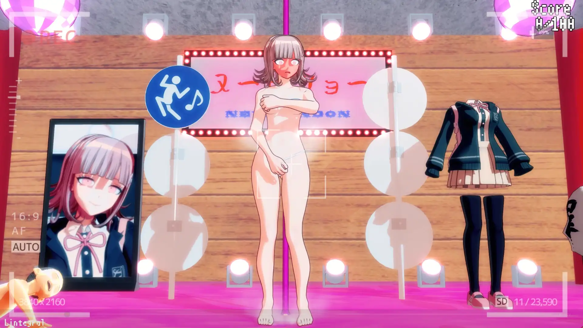 ［ダンガン○ンパ］無様おしおき 七○千秋編 サンプル画像 3