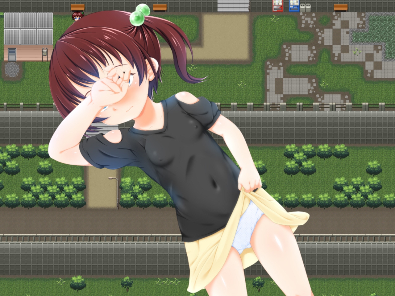 少女を手懐けたいおじさんが実際に性処理出来るオナホ少女二人とヤリ放題出来るようになった話 サンプル1