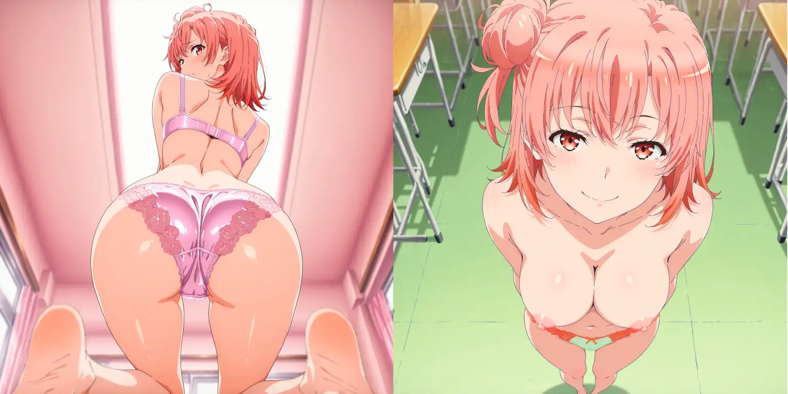 奉仕部のパンツ2 サンプル画像 5