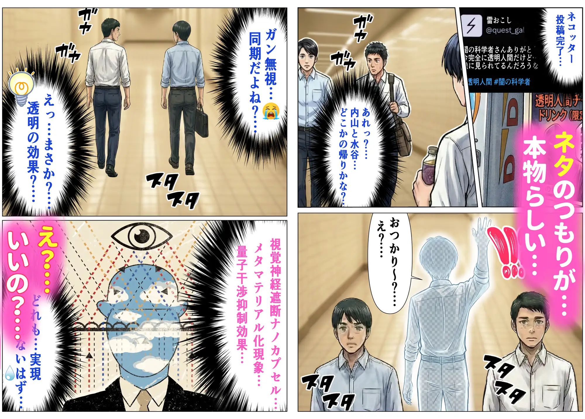 透明人間ドリンク サンプル画像 3