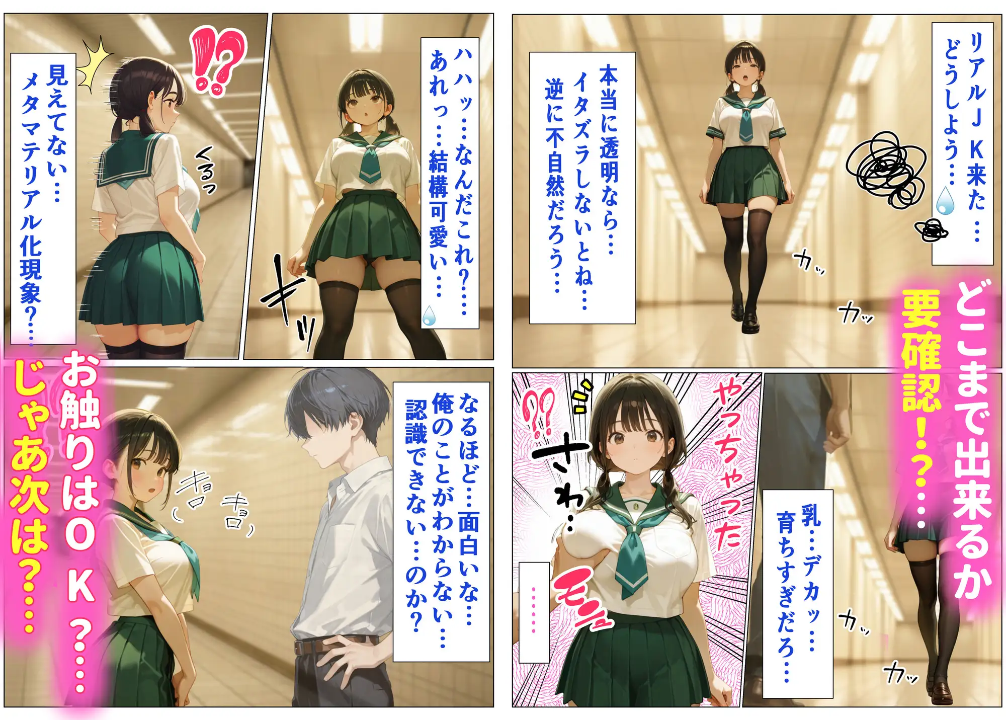 透明人間ドリンク サンプル画像 4