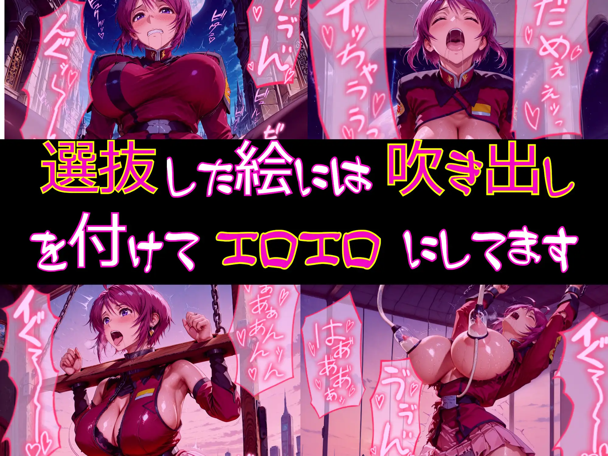 【衣装多種】みんなの憧れだったはずなのに。。。ルナ〇リアの完璧な美貌が、絶頂の波に呑まれてゆがみ狂う_SEXその他編 サンプル画像 9