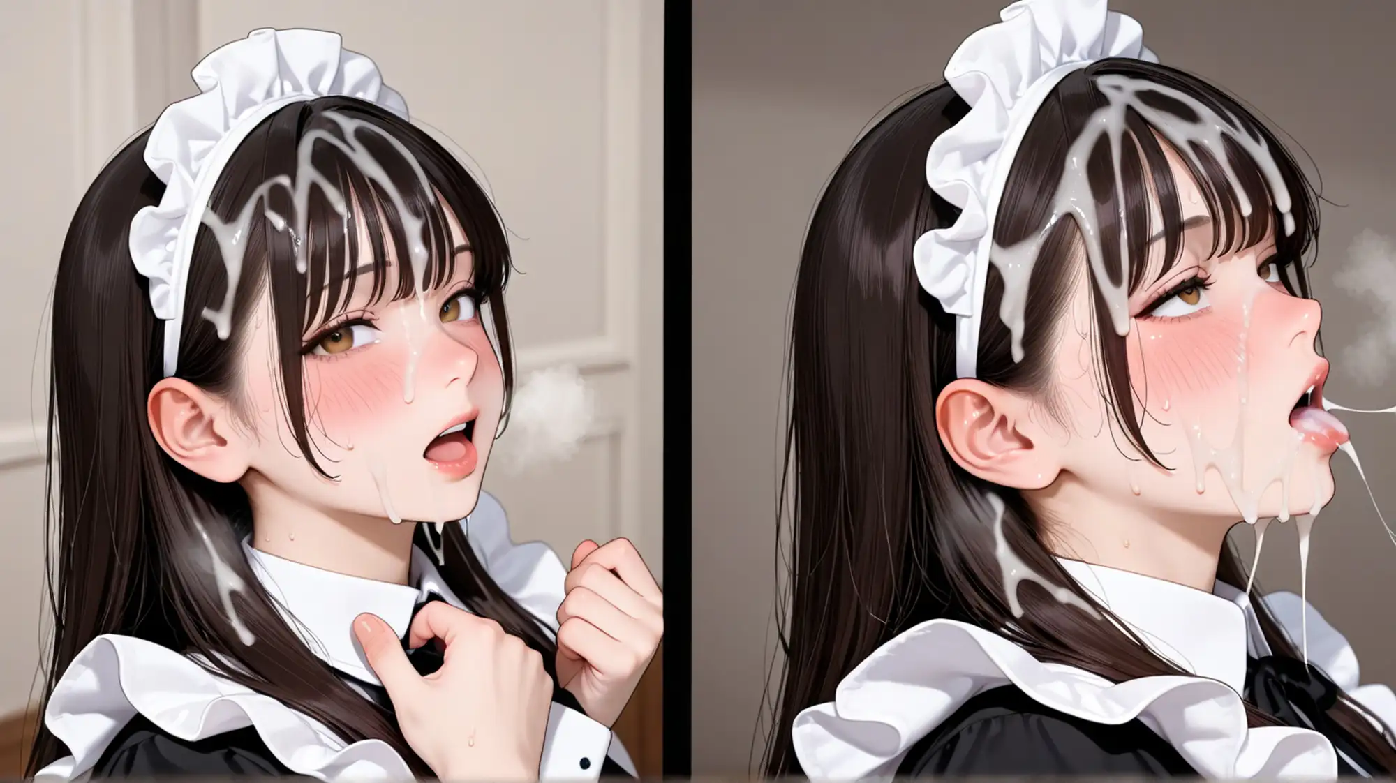 ぶっかけメイド サンプル画像 3