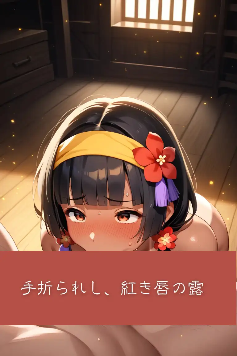紅き椿の落花:赤き虎の姫II サンプル画像 2
