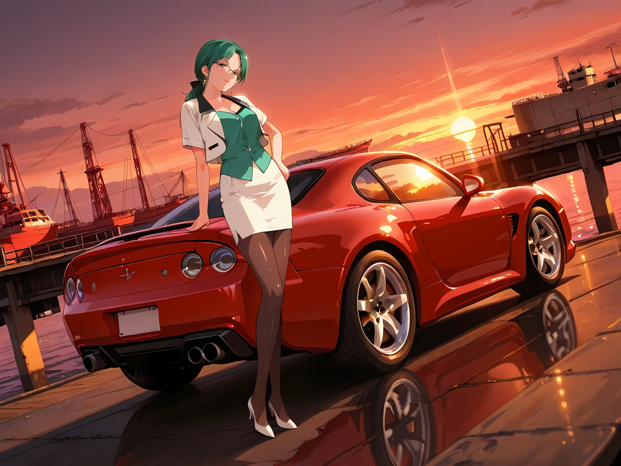 スーパー脱衣麻雀:Re【PVII:蘭〇芹香編】_1