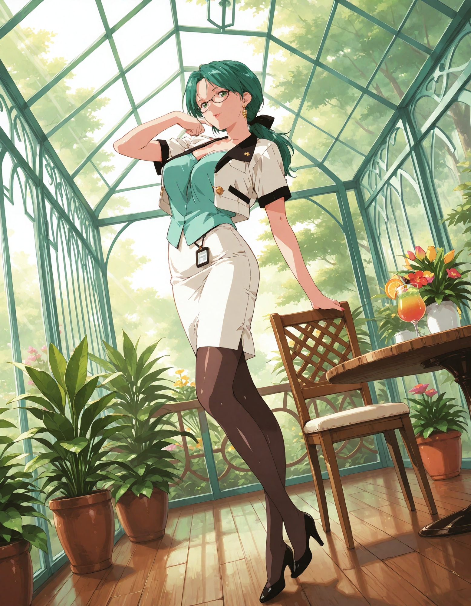 スーパー脱衣麻雀:Re【PVII:蘭〇芹香編】_2
