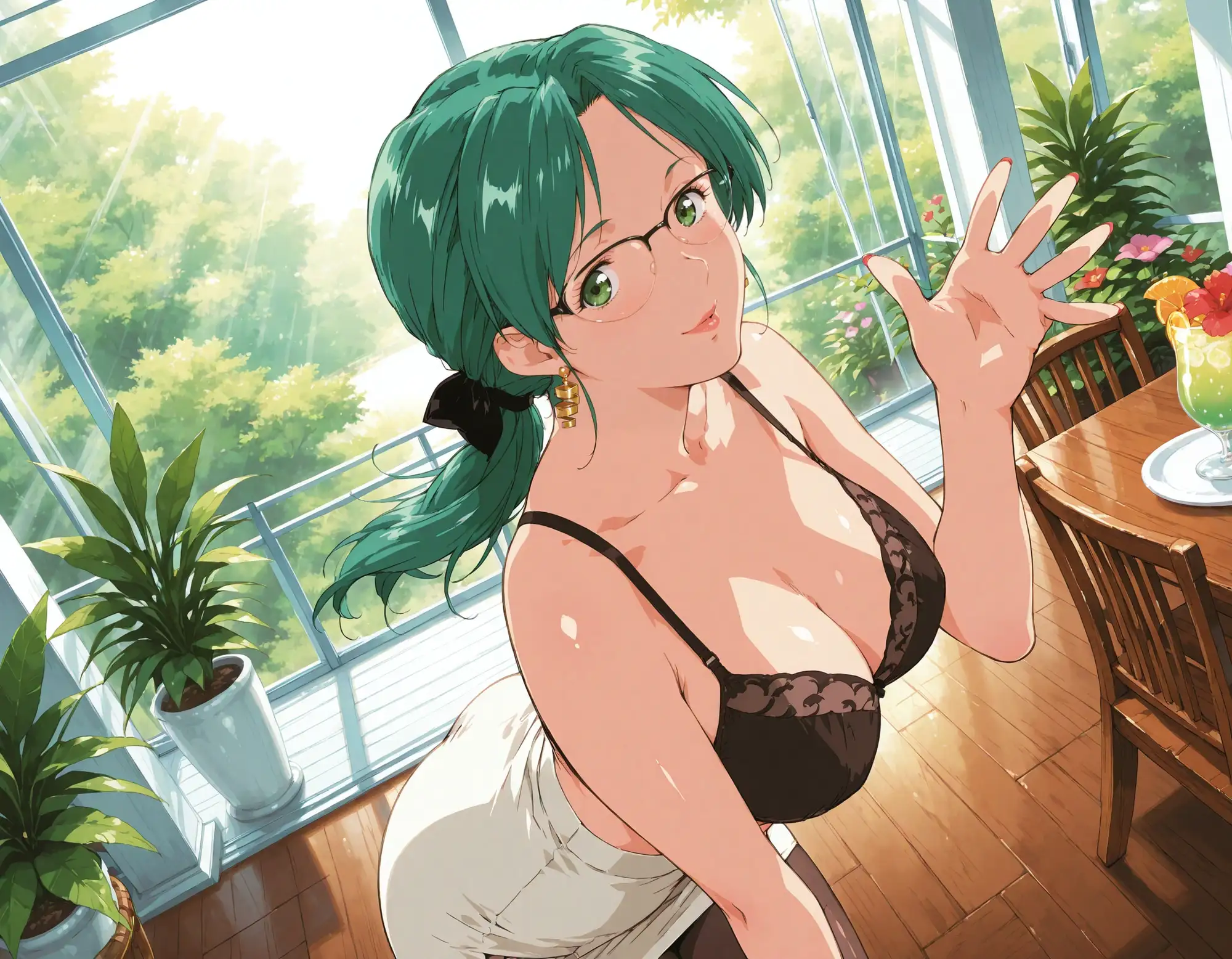 スーパー脱衣麻雀:Re【PVII:蘭〇芹香編】 サンプル画像 4