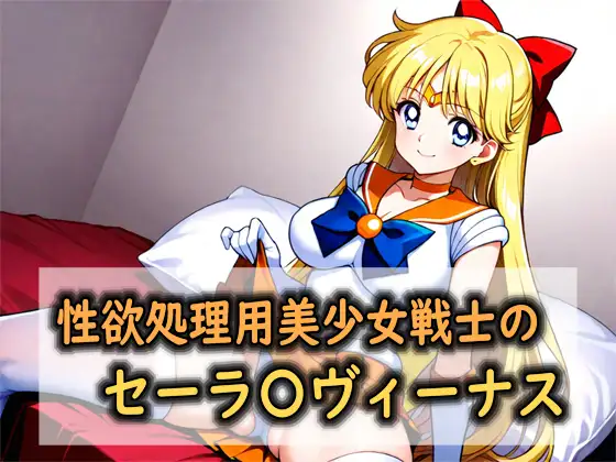 性欲処理用美少女戦士のセーラ〇ヴィーナス ジャケット画像