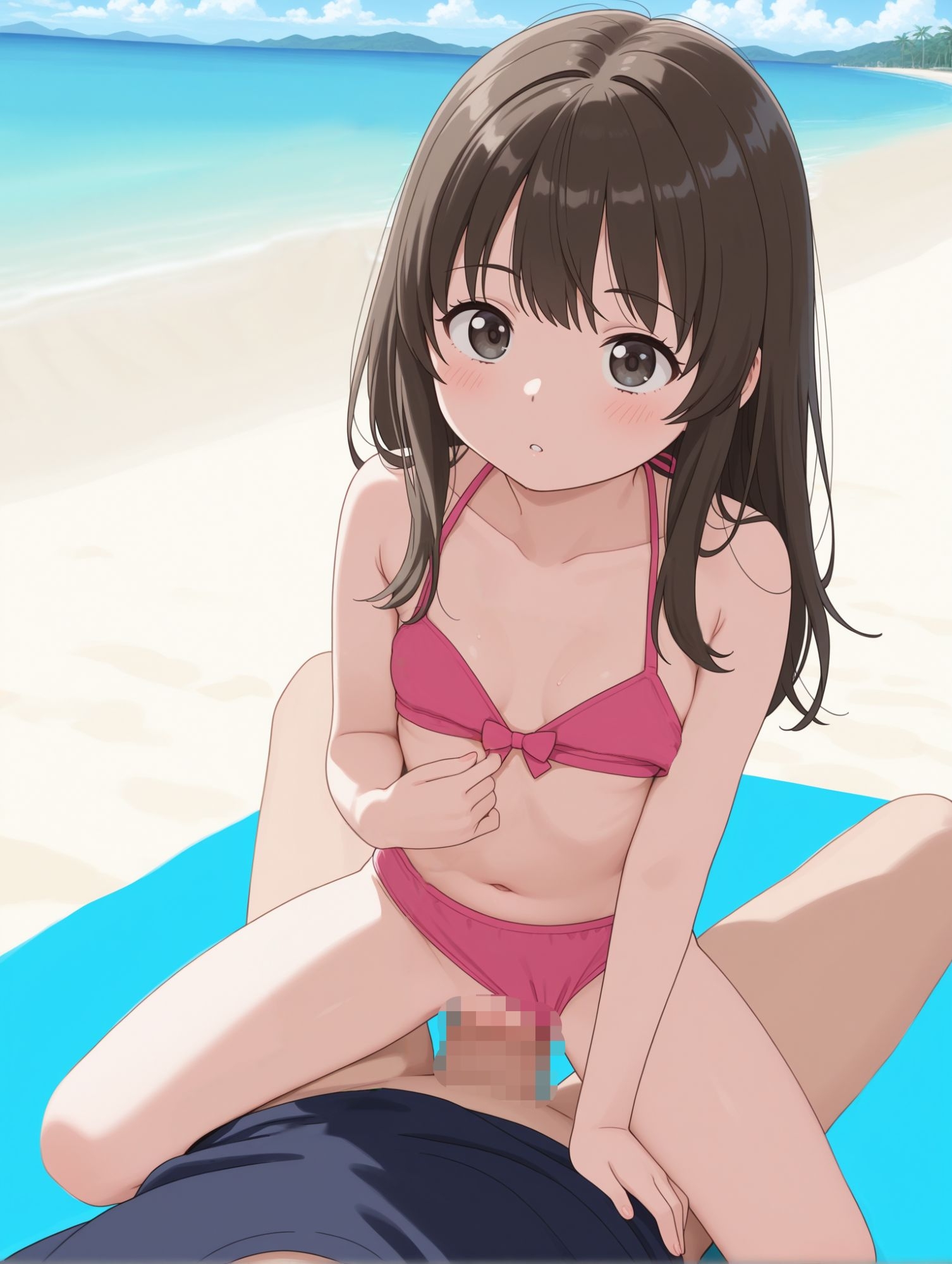 デカチン編水着めくり中出し動画_5