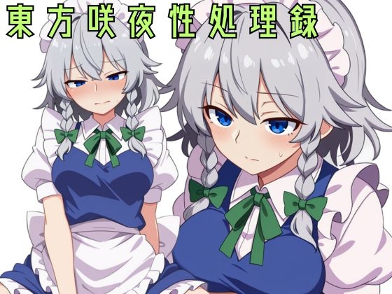 東方咲夜性処理録