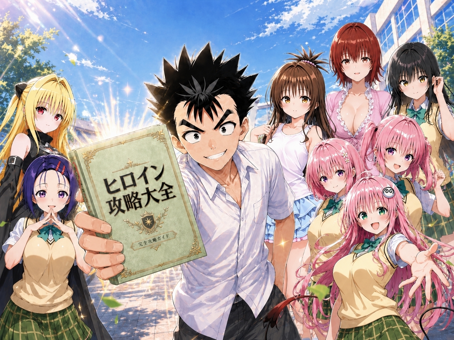 【みたらしパンナコッタ】また貴重なご意見は今後の制作に反映しております『攻略本を手に入れた猿山が主人公になりました』1