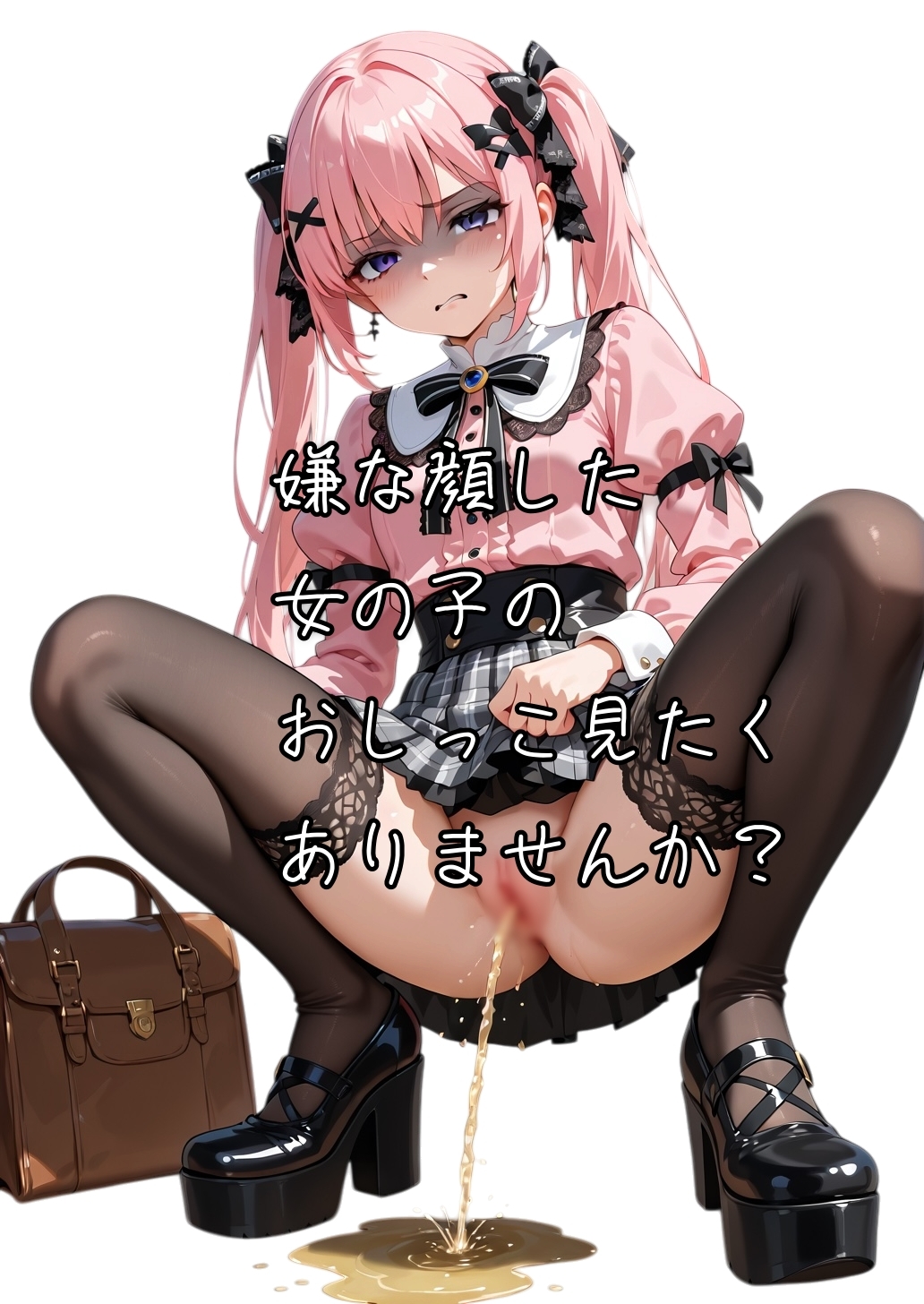 嫌な顔した女子におしっこ見せてもらいたい本 都会っ子_1