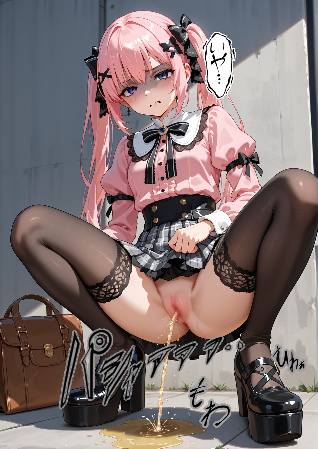 嫌な顔した女子におしっこ見せてもらいたい本 都会っ子_4