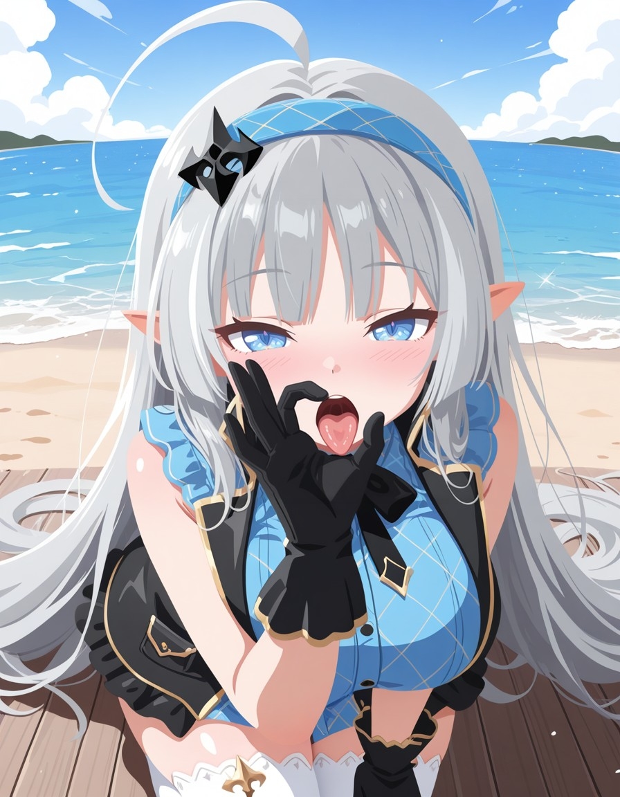 【ス◯ラソラ】少女たちの快楽に堕ち_1