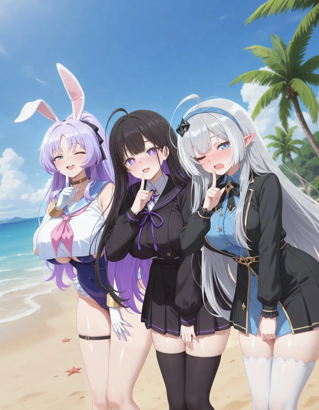 【ス◯ラソラ】少女たちの快楽に堕ち サンプル画像 3
