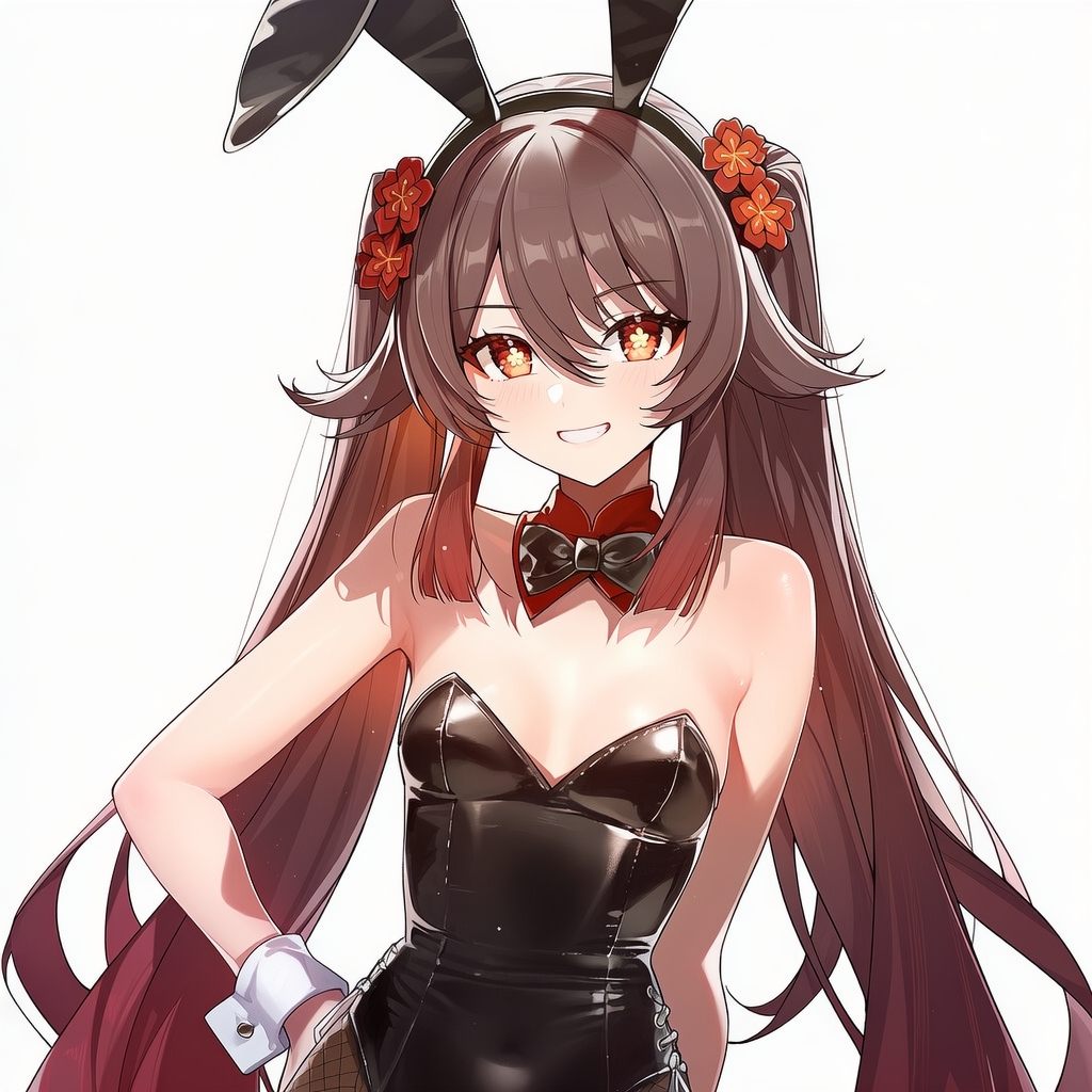 原◯ 胡◯ バニーな堂主ちゃんとH三昧な高解像度イラスト集_1