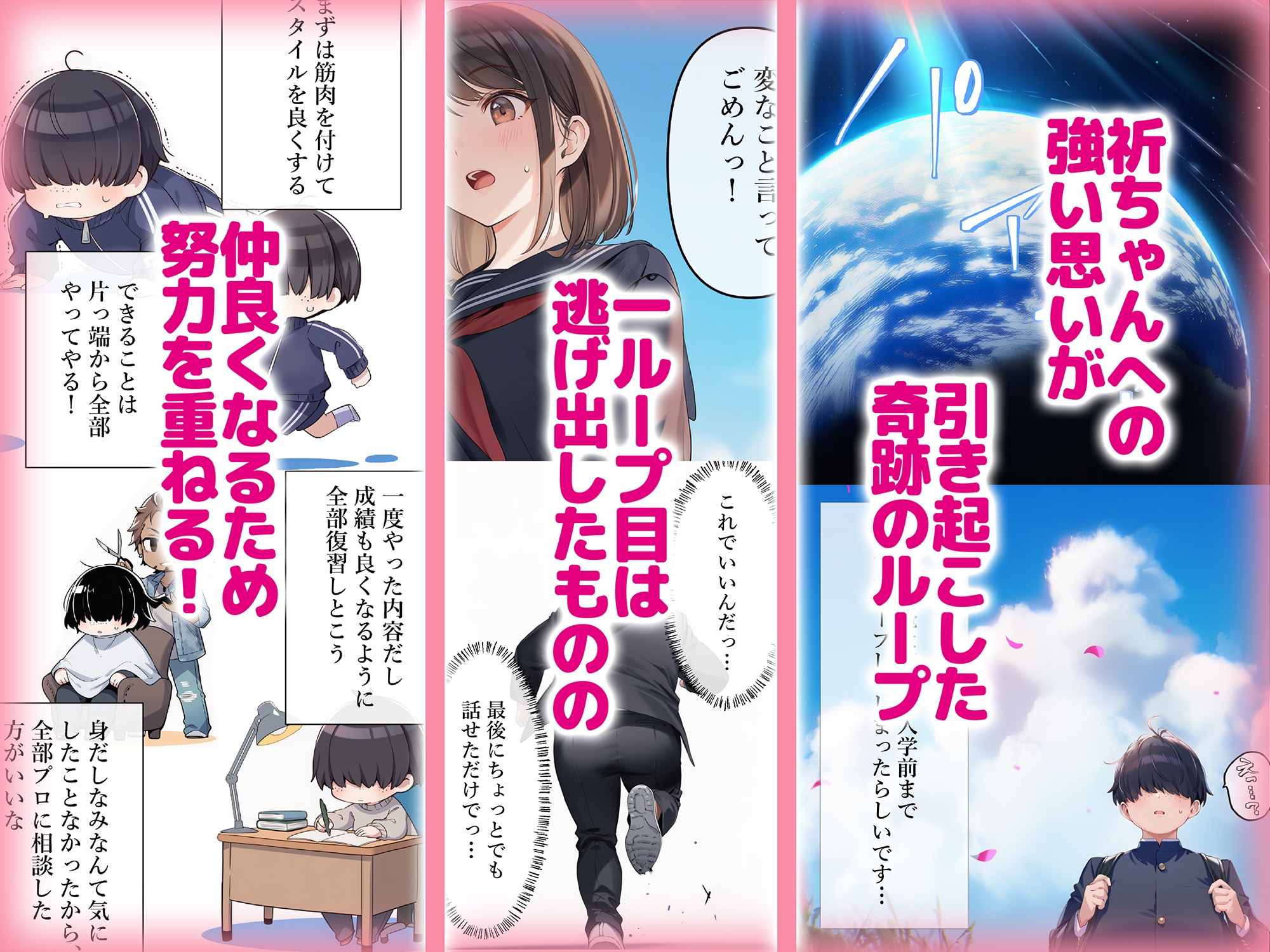 魔法少女WISHES 祈ちゃんと付き合えたら (番外編)_2