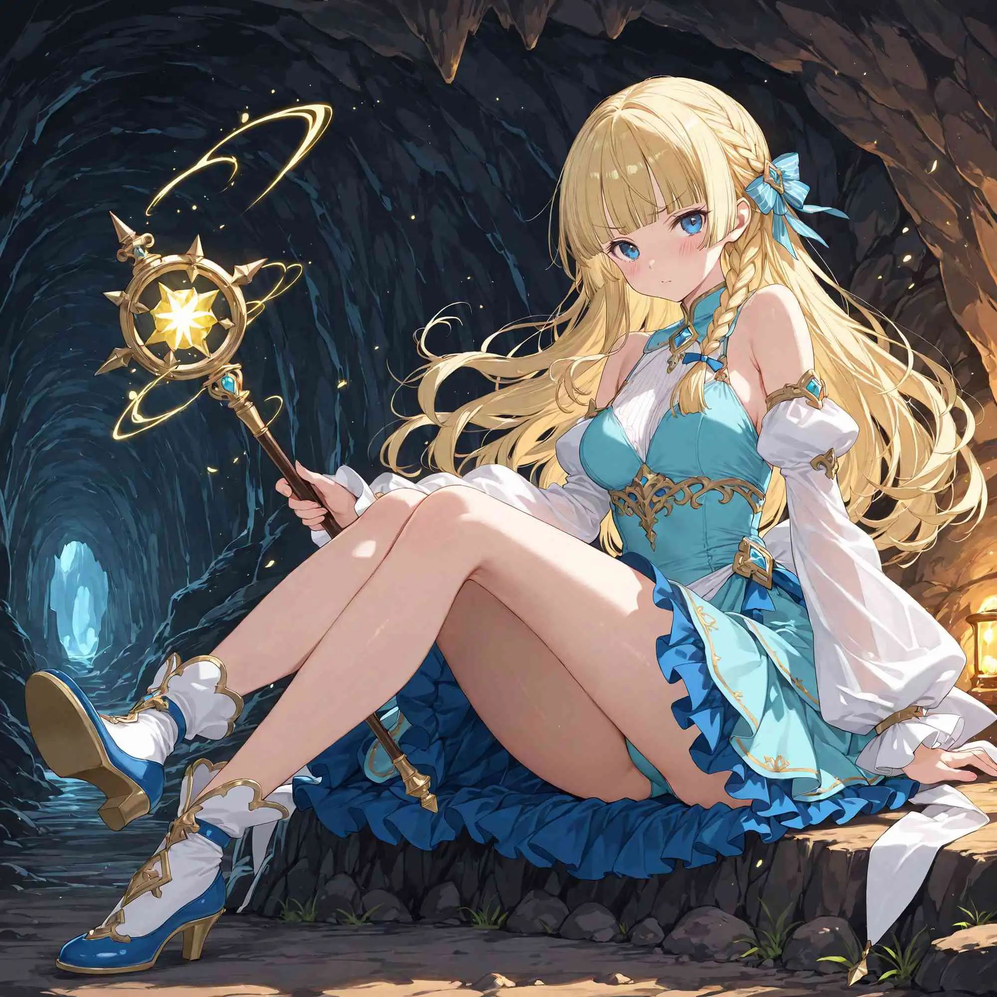 見下してきた女魔法使いを夜のスキルでわからせる！3 サンプル画像 6