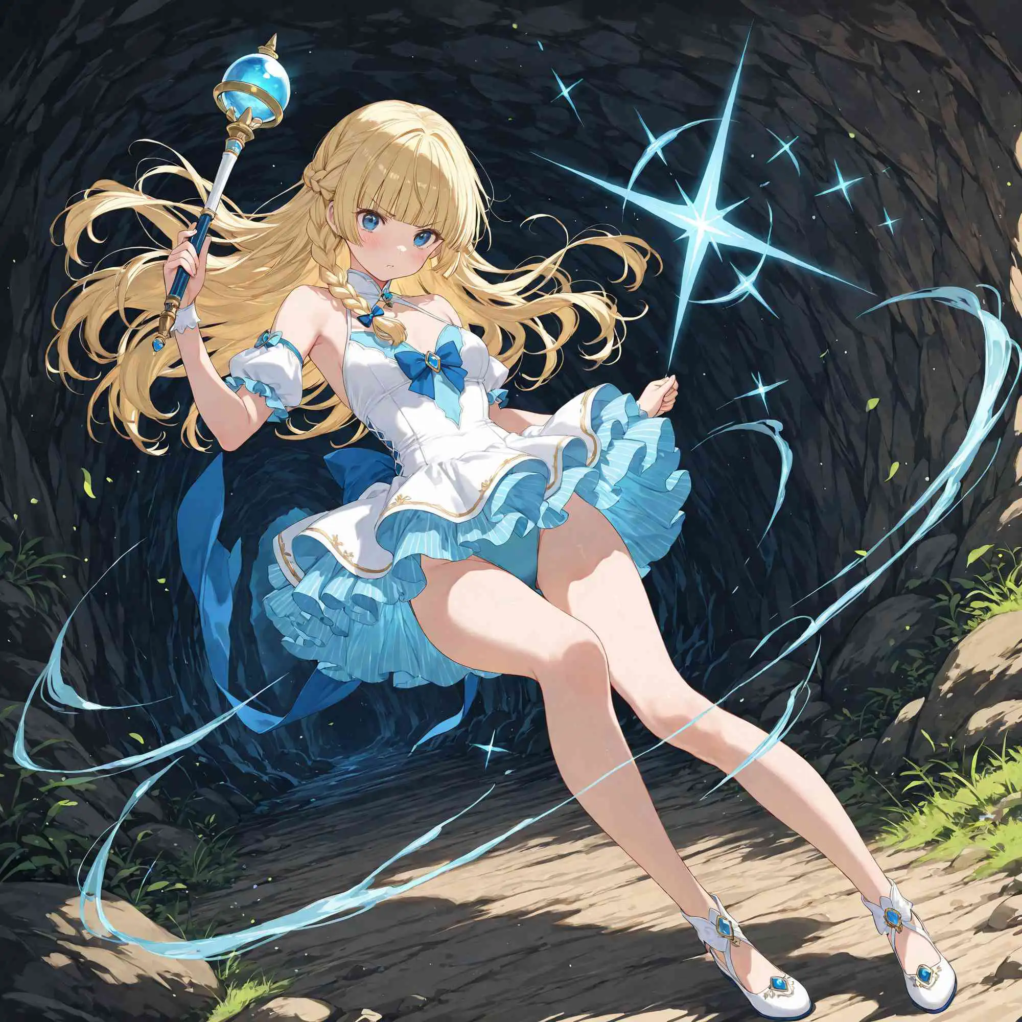 見下してきた女魔法使いを夜のスキルでわからせる！3 サンプル画像 7