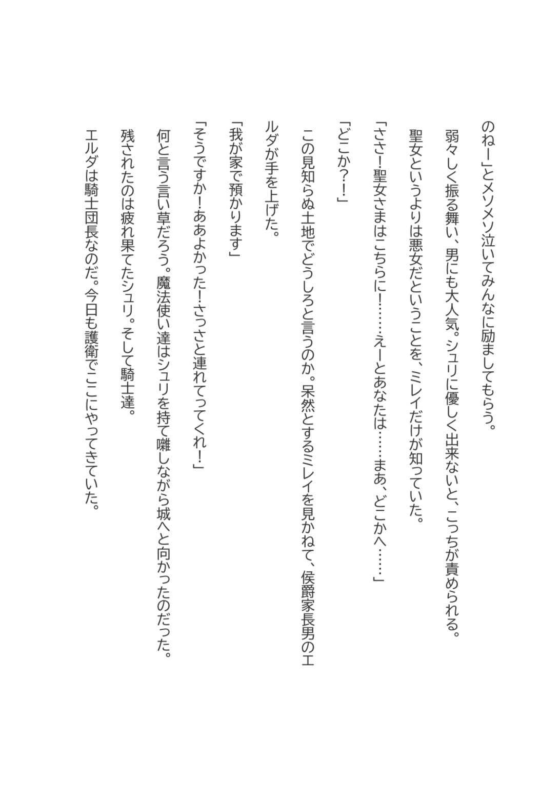 聖女じゃないの 画像2