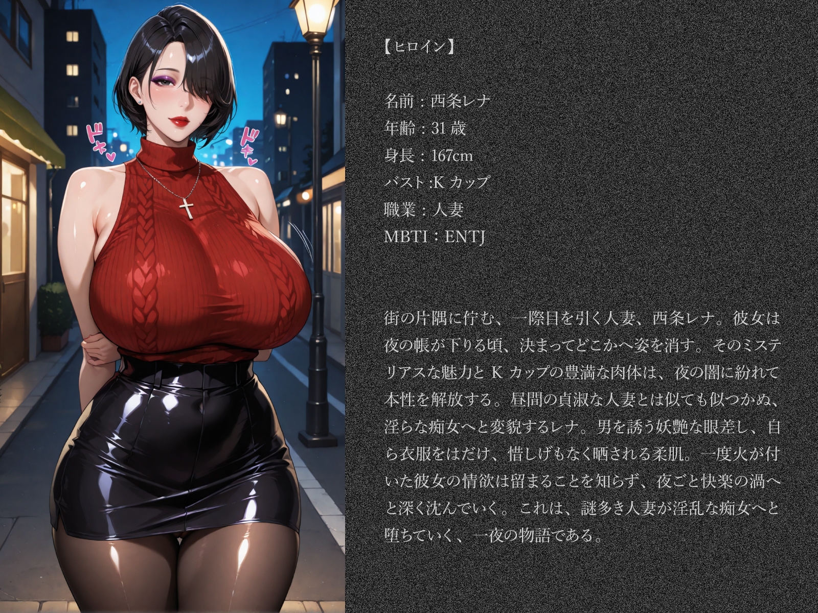 【総集編】痴女は夜しか歩かない_2