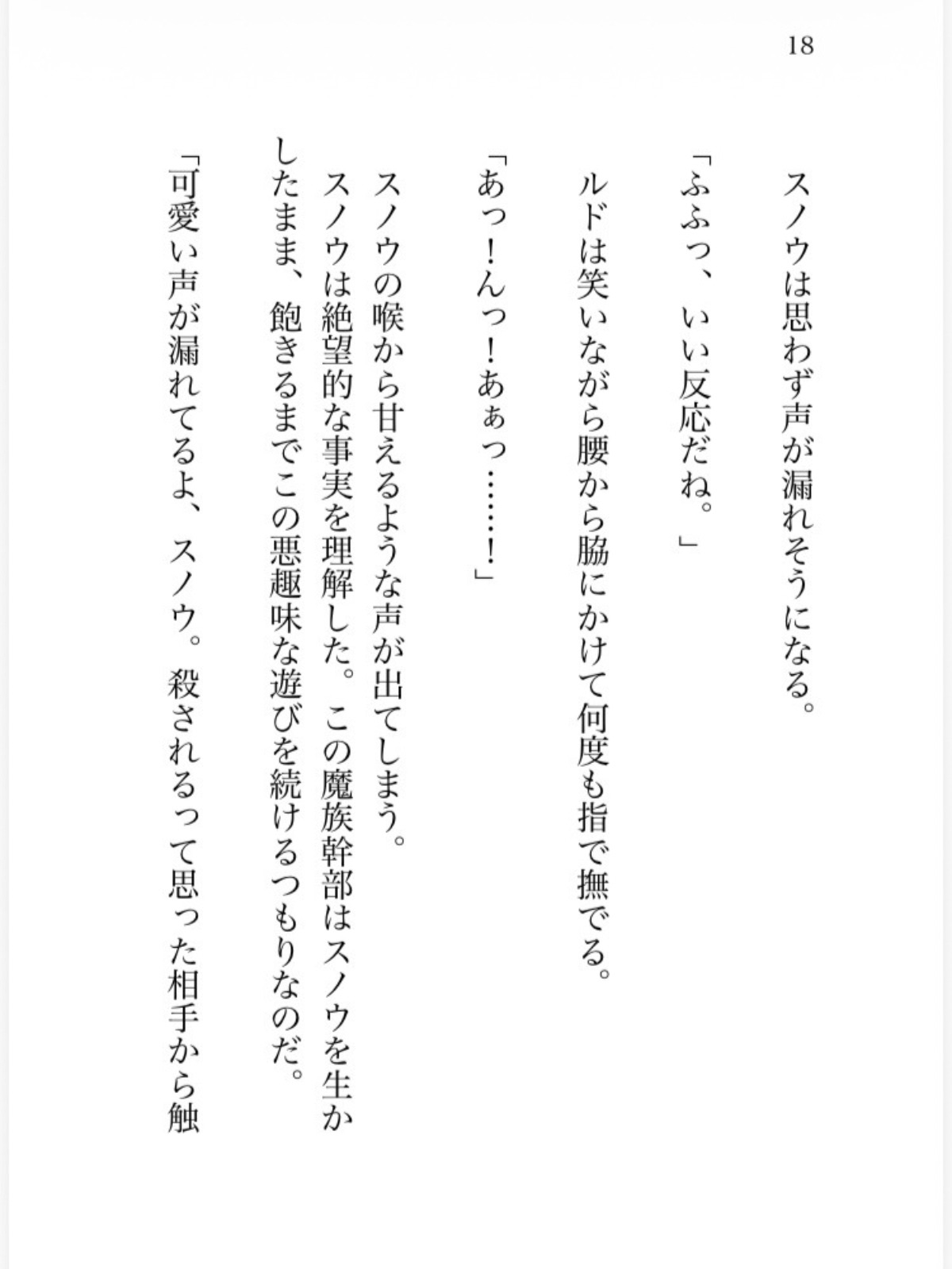 氷の魔法少女は魔族幹部の執着熱に甘く溶かされる 画像1