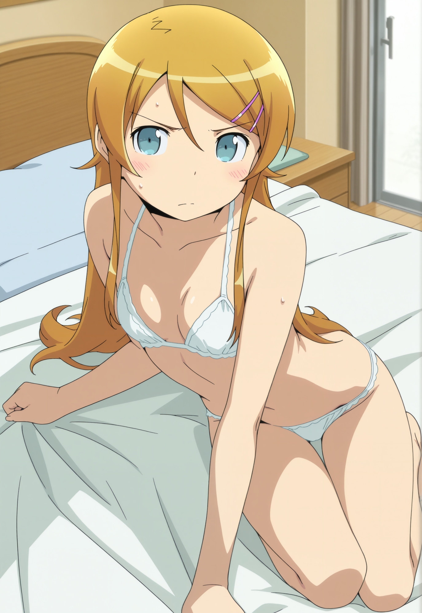 【146枚】高◯桐乃とえっち_1