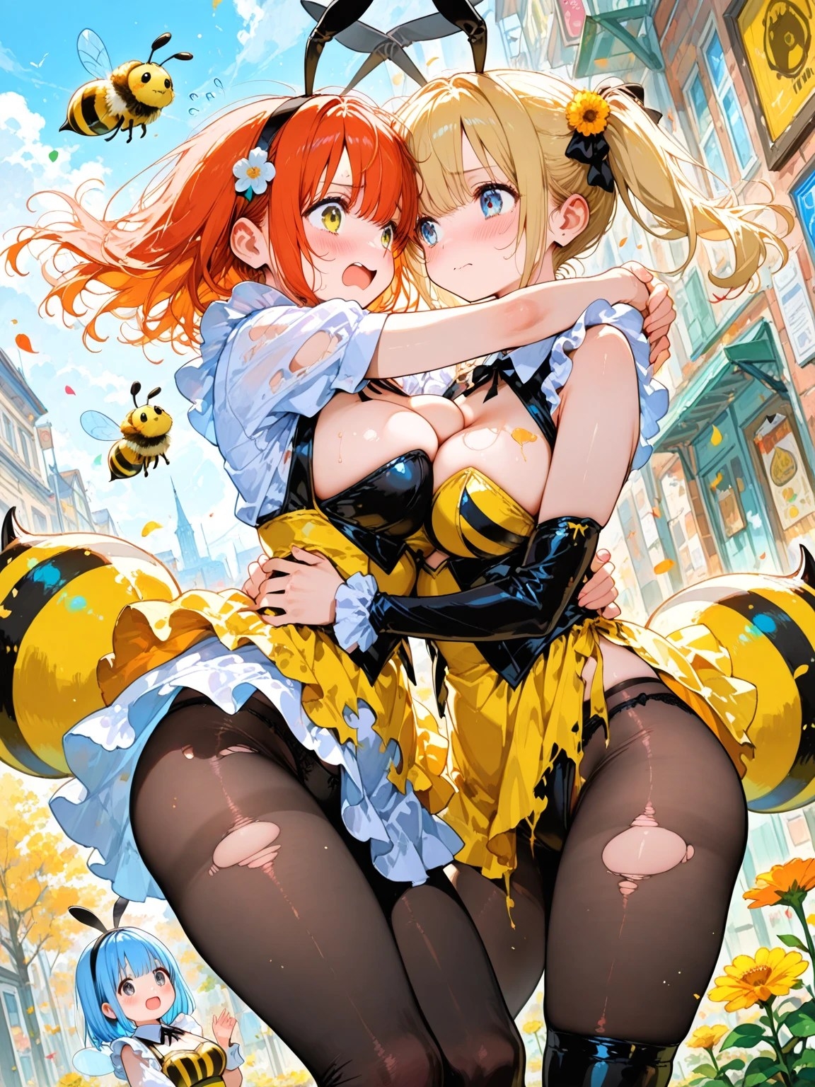 黒タイツ美少女イラスト集8モン娘編_10