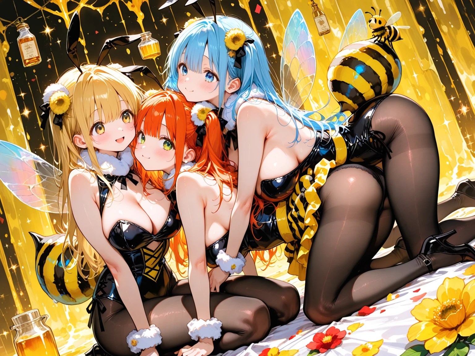 黒タイツ美少女イラスト集8モン娘編_9