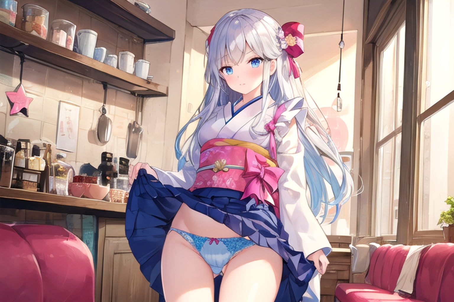 パンツコレクションおもらし_10