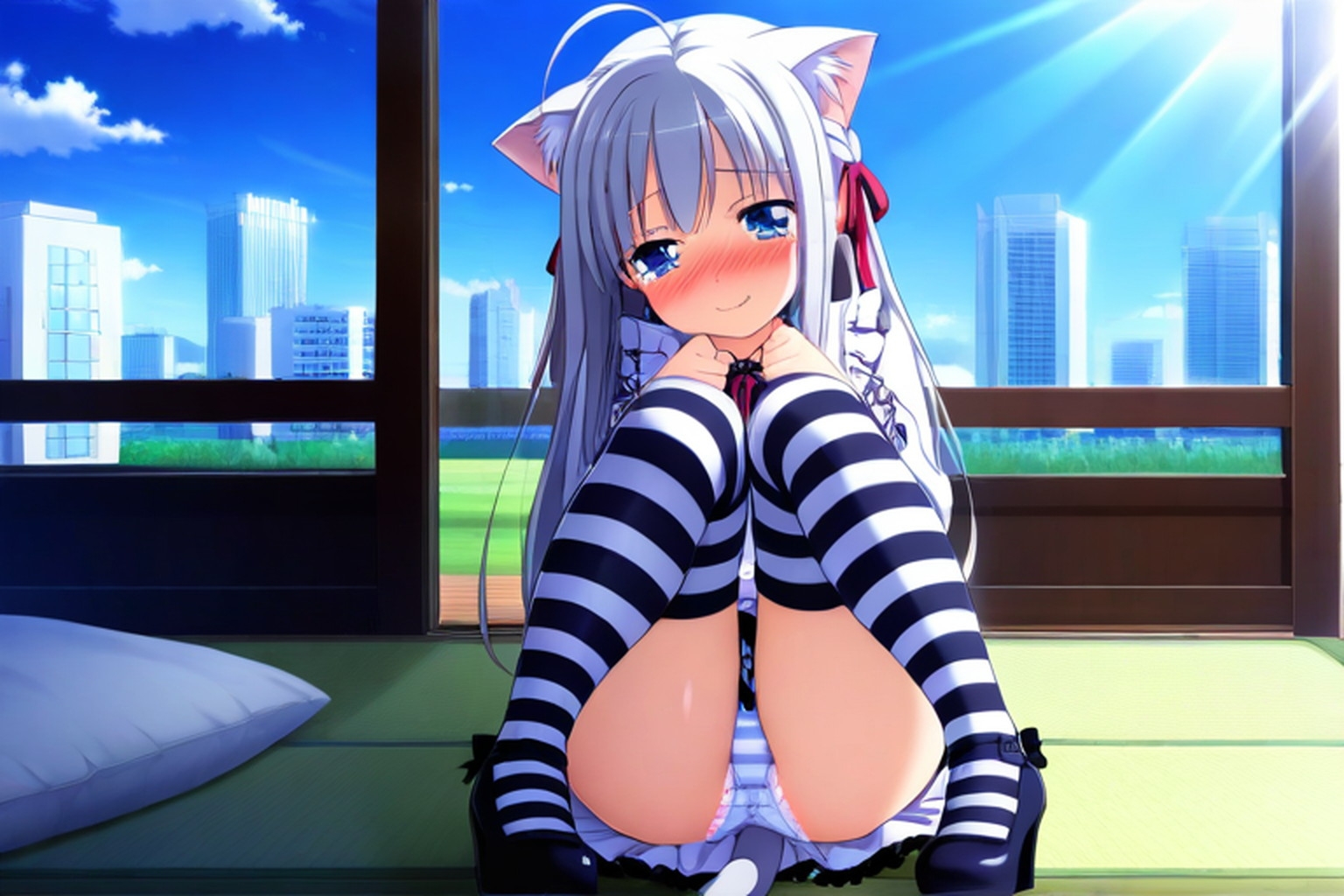 パンツコレクションおもらし_6