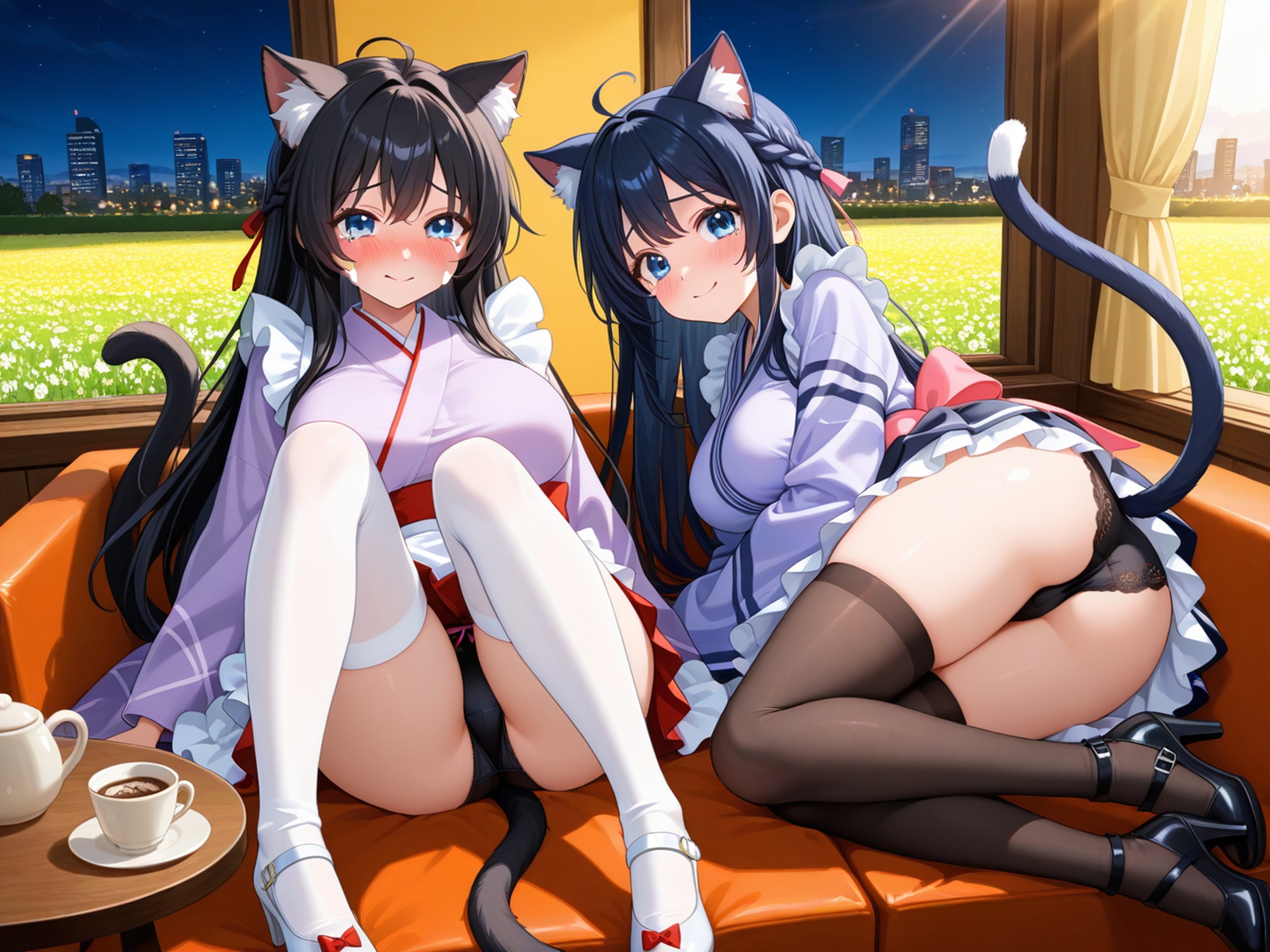 パンツコレクションおもらし_8