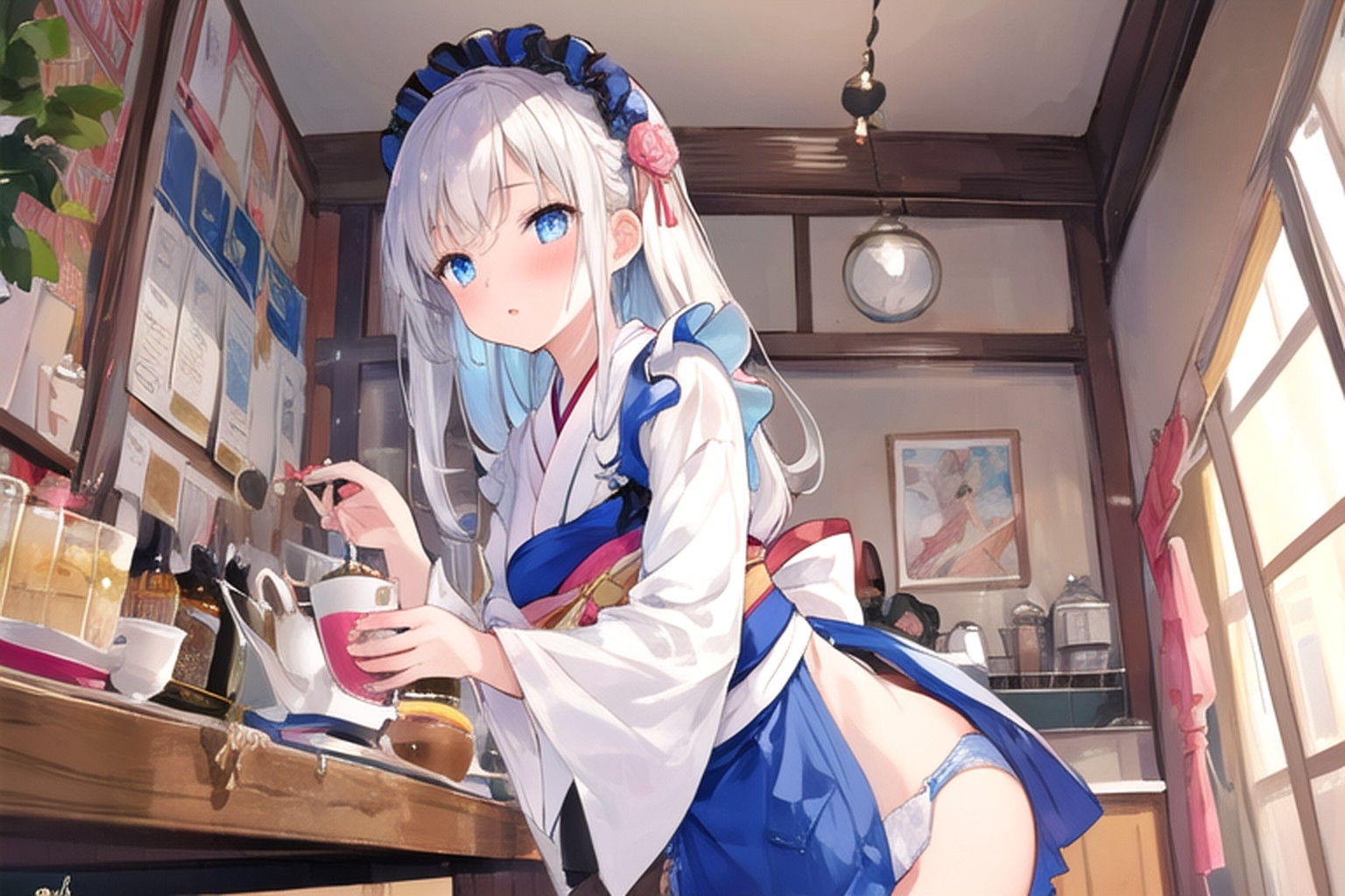 パンツコレクションおもらし_9