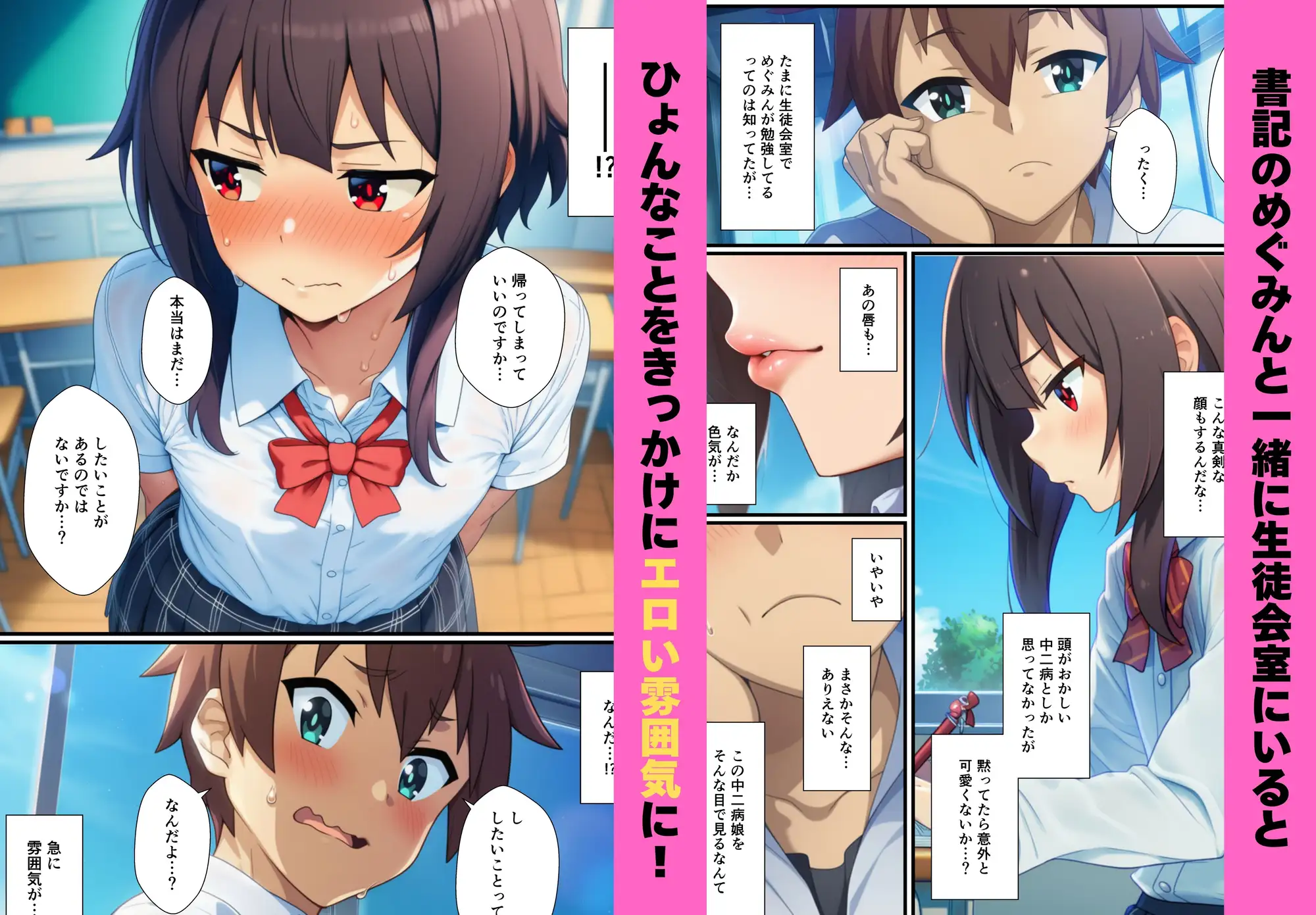 この素晴らしい生徒会にハーレムを！ サンプル画像 2