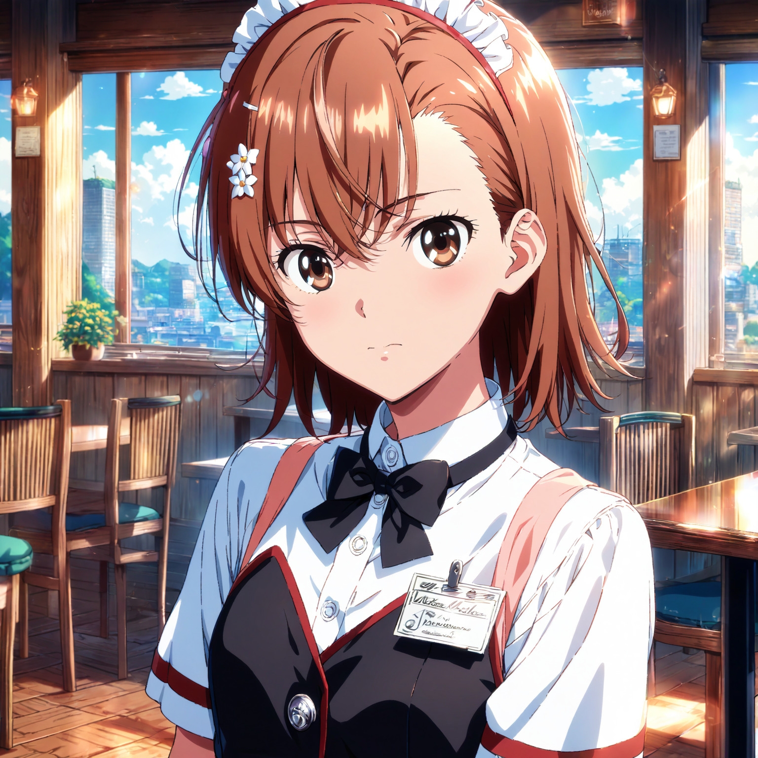 ウェイトレス とある_1