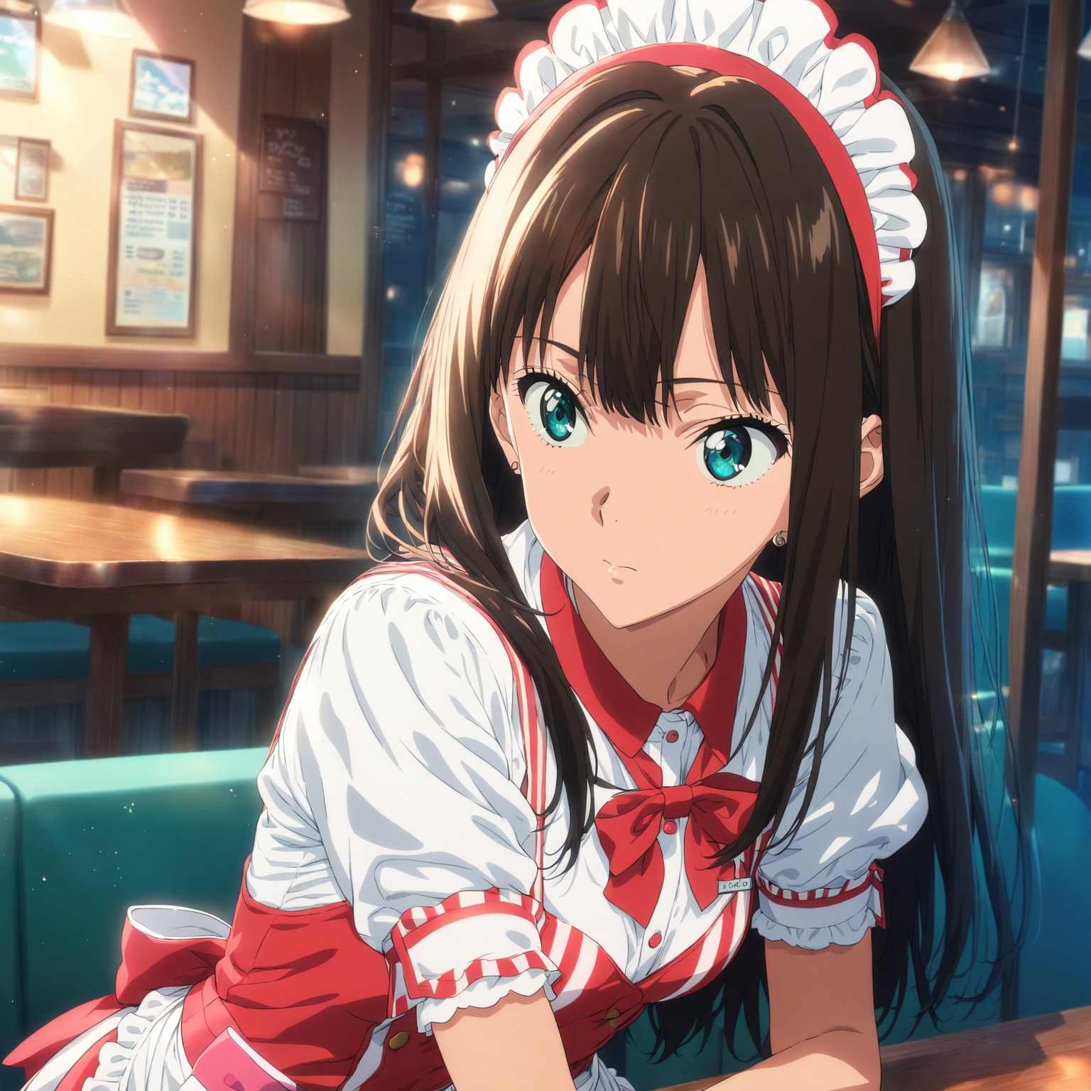 ウェイトレス デレマス_1