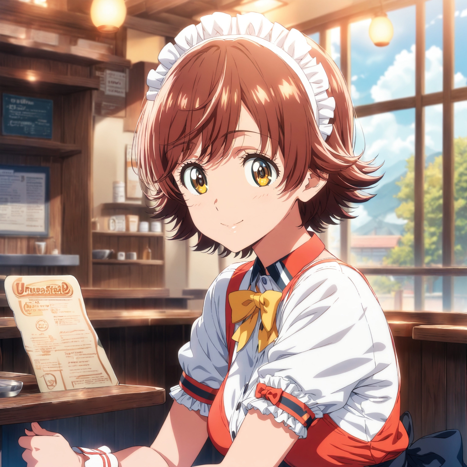 ウェイトレス デレマス_2