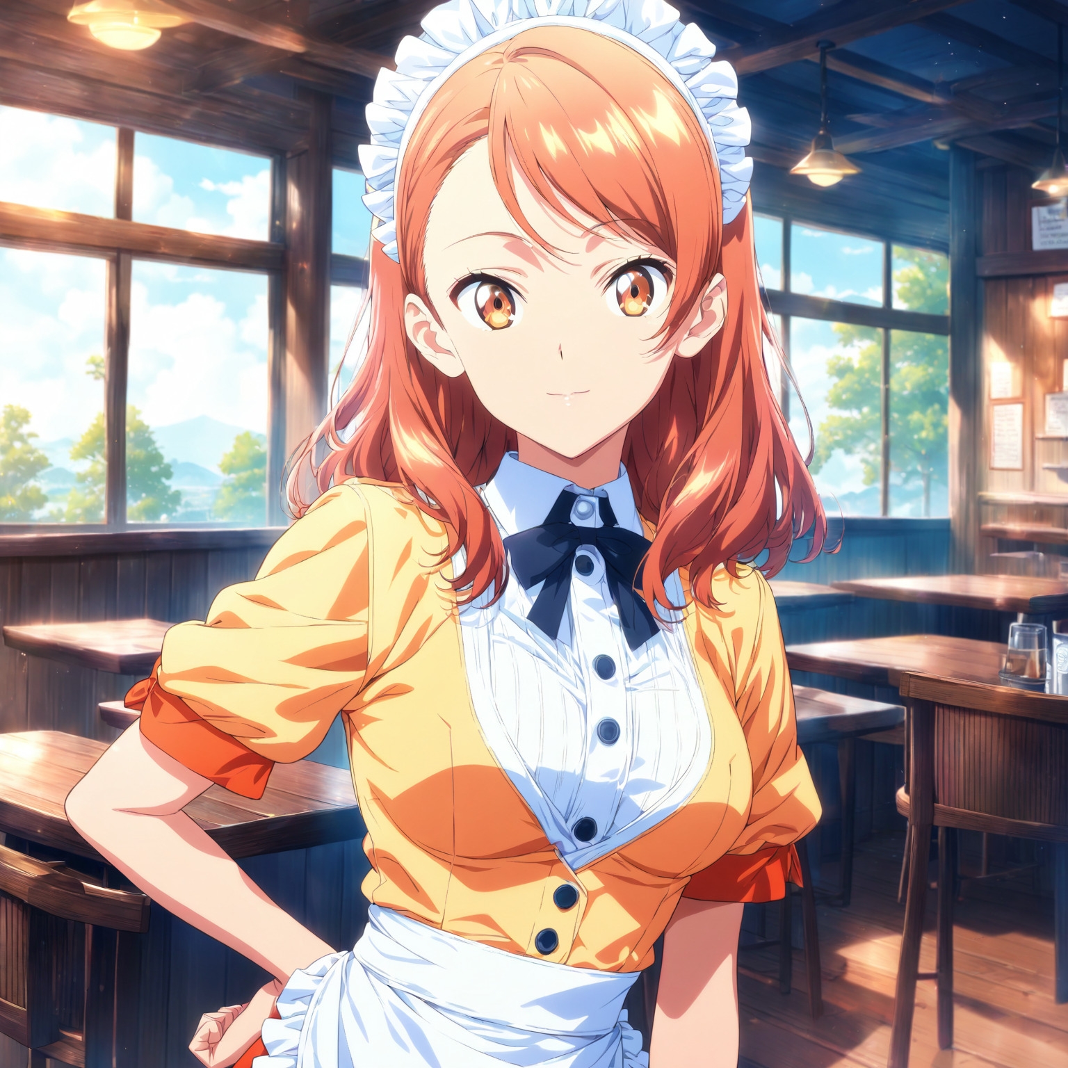 ウェイトレス デレマス_3