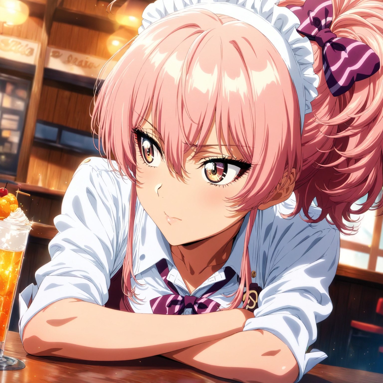 ウェイトレス デレマス_4