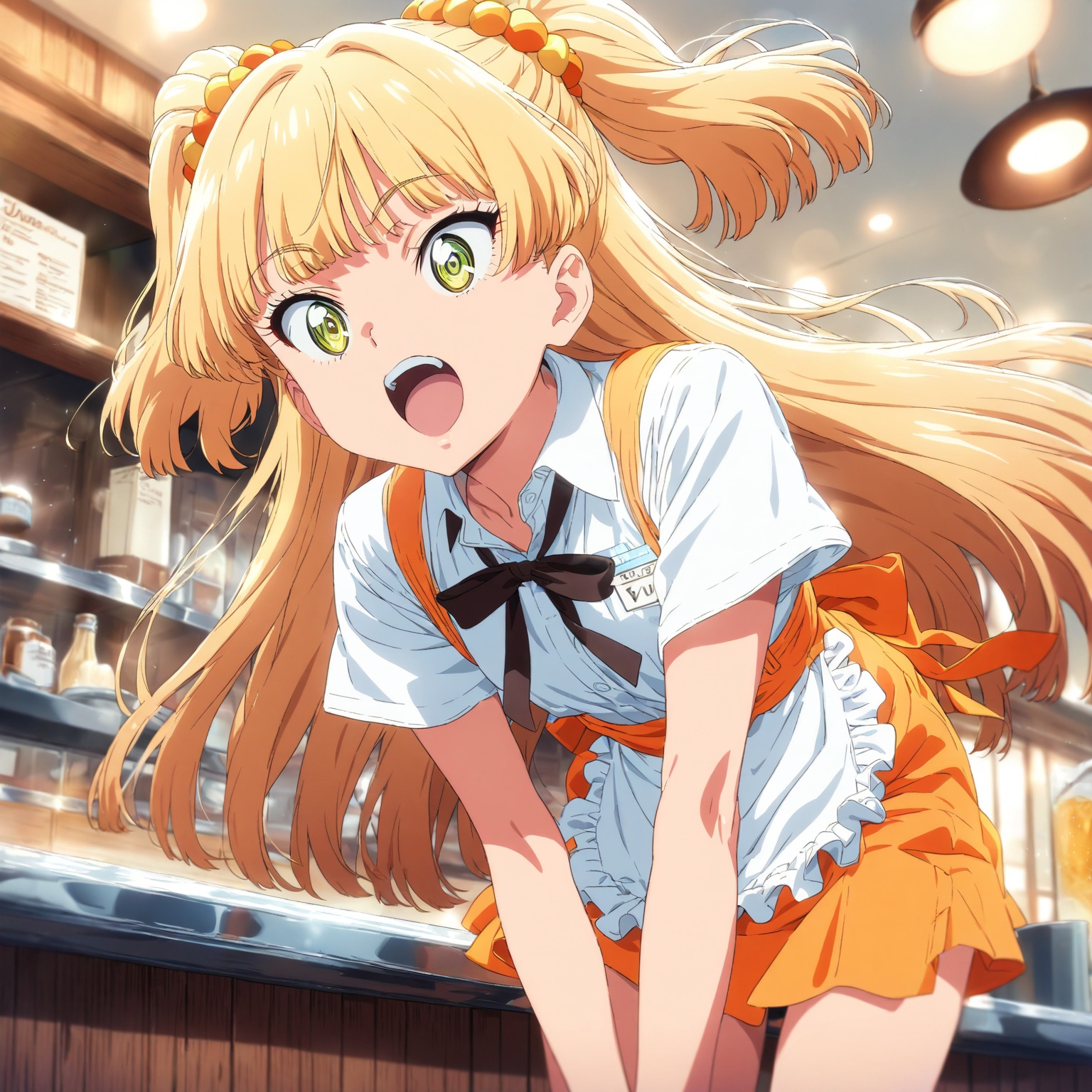 ウェイトレス デレマス_5