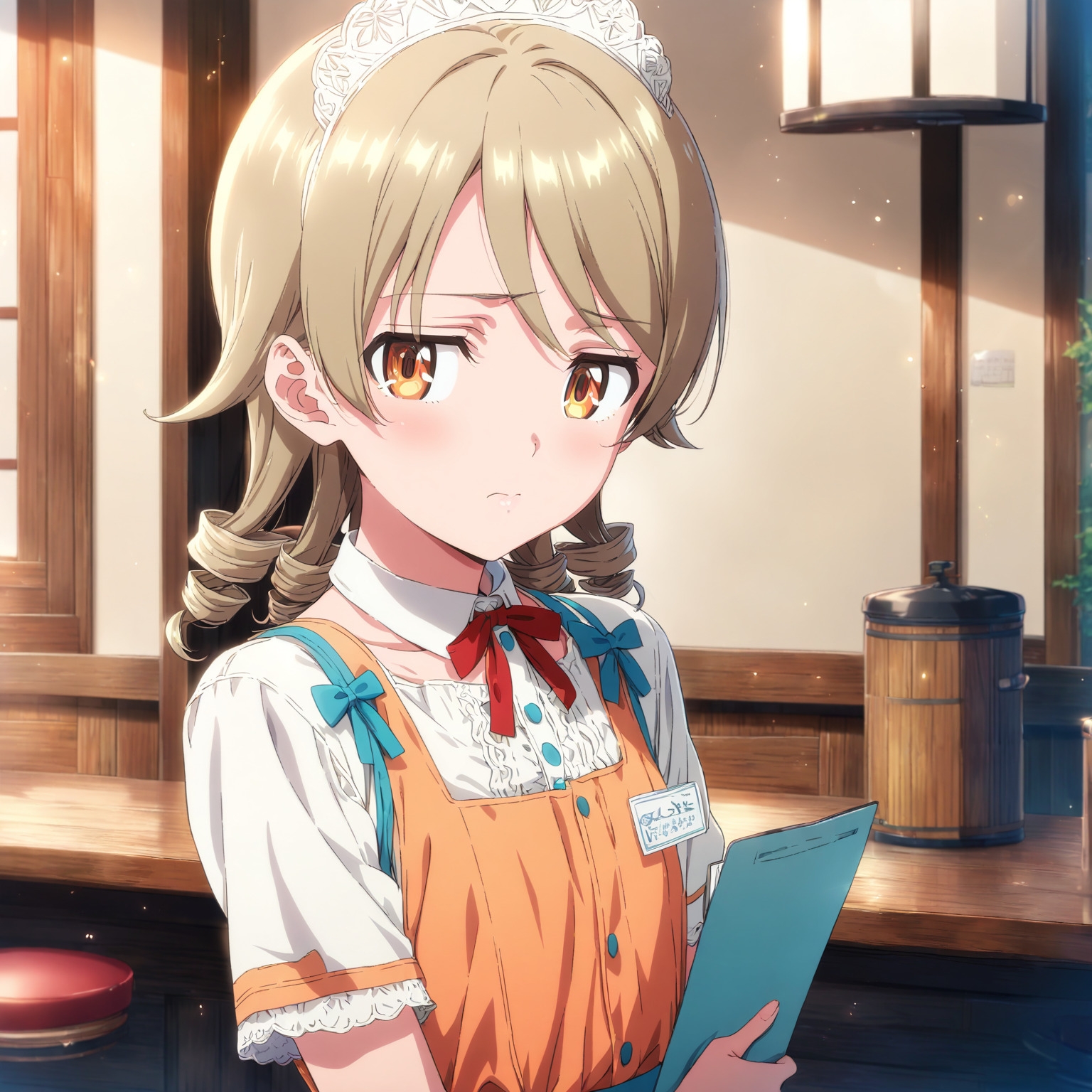 ウェイトレス デレマス_6