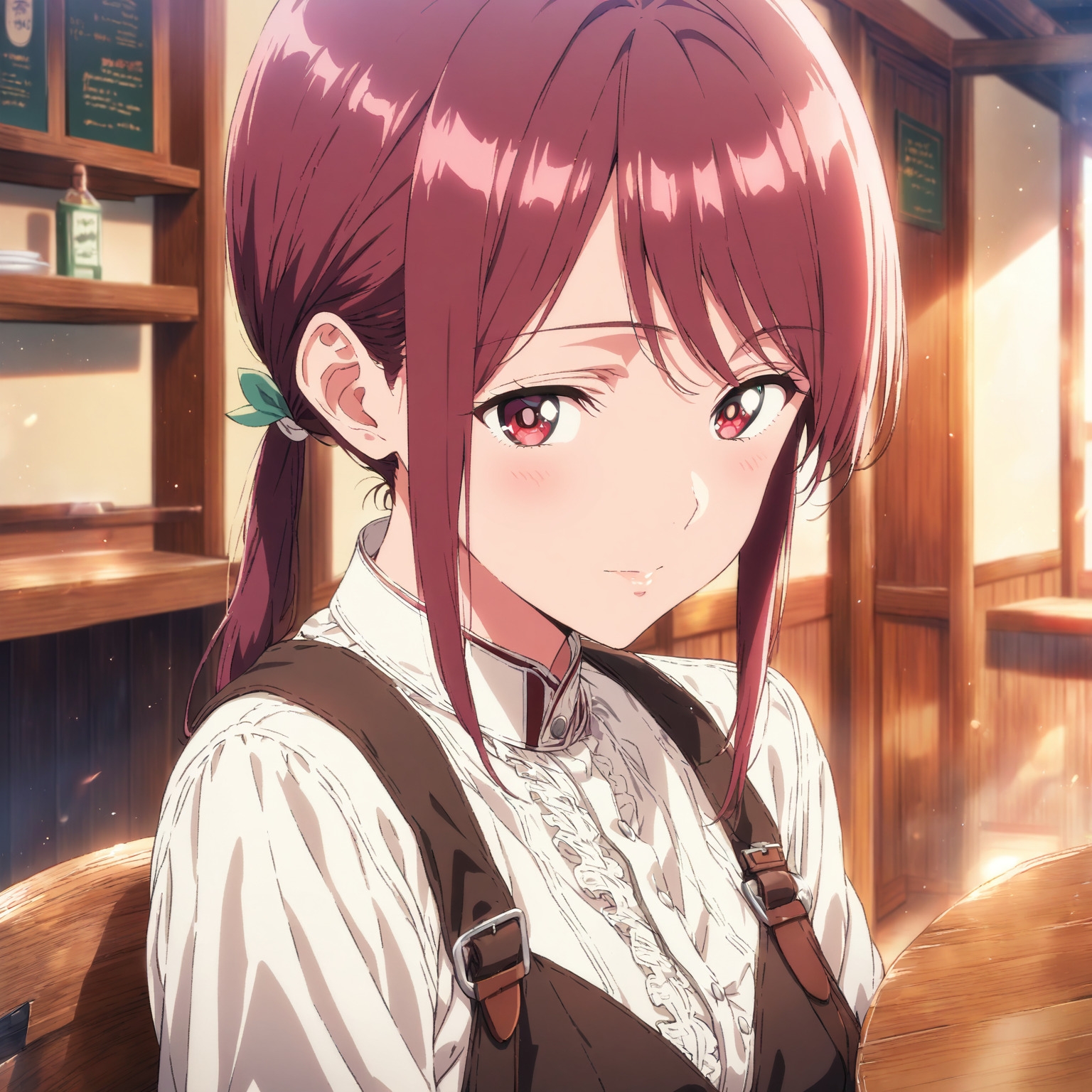 ウェイトレス デレマス_7